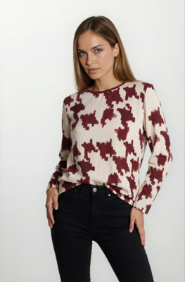 ΓΥΝΑΙΚΕΙΟ ΠΟΥΚΑΜΙΣΟ M/L AI251474/AF Tellini S.R.L. Χονδρική ενδυμασία